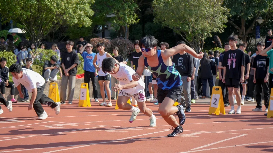 青春飞扬，拼搏不止——学院第三十五届运动会圆满举办