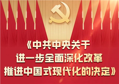 二十届三中全会决定解读｜为中国式现代化提供强大动力和制度保障——从党的二十届三中全会决定看进一步全面深化改革聚力攻坚